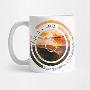 Life is a Circle Mug